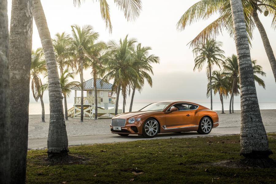  Bentley Continental GT V8 2019 года  (WW) (фото 10 из 19)